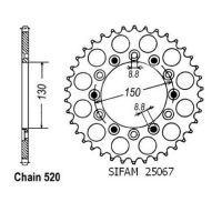 Rozeta pro Aprilia – Honda 25067CZ48